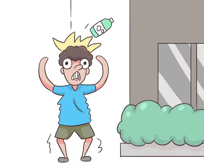 高空抛物罪的典型案例分
